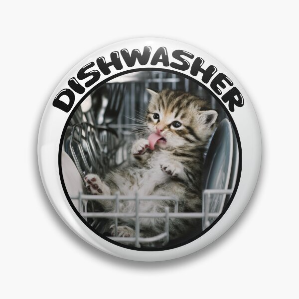 Item preview, Dishwasher designed and sold by Angry Swan Designs.