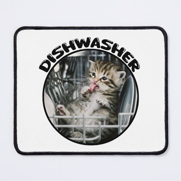 Item preview, Dishwasher designed and sold by Angry Swan Designs.