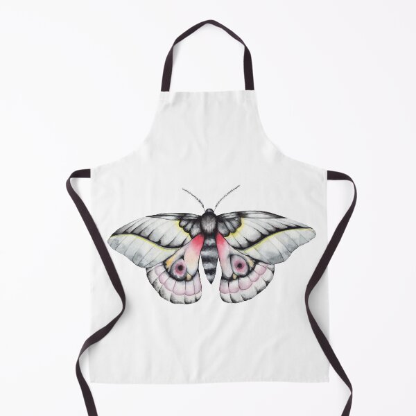 Item preview, Automeris frankae - watercolor illustration designed and sold by LindaSitniece.