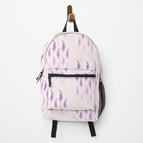 Item preview, Purple Lavendar Leaves Pattern, Lavendar Leaf Set, Leaf Motif, Vibrant Gradient Leaves designed and sold by Art Shimmers.