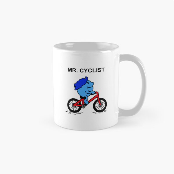 Item preview, Mr Men Cyclist designed and sold by Scat the cat.