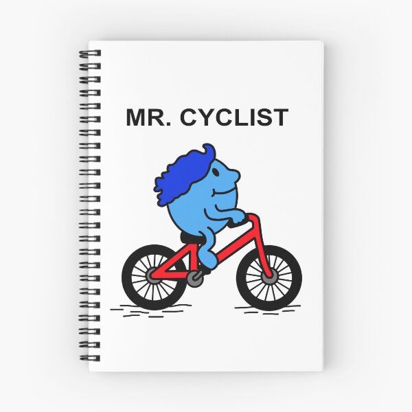 Item preview, Mr Men Cyclist designed and sold by Scat the cat.