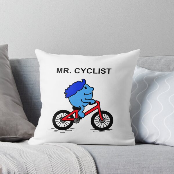 Item preview, Mr Men Cyclist designed and sold by Scat the cat.