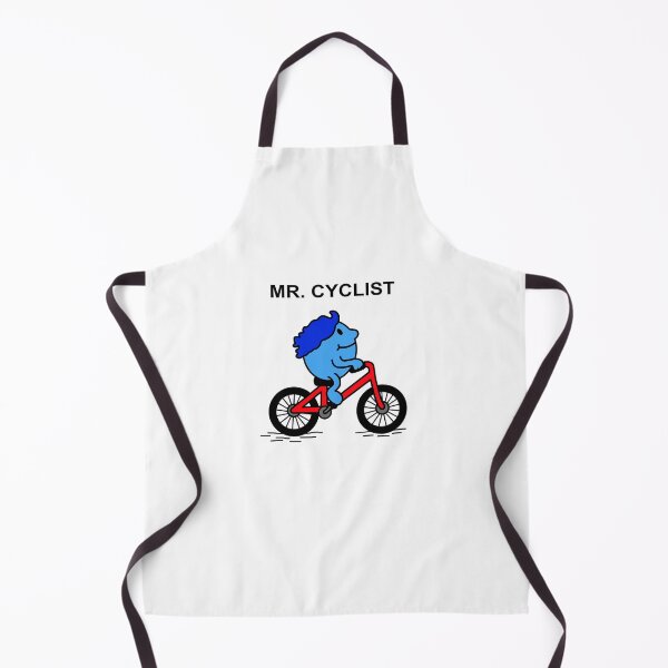 Item preview, Mr Men Cyclist designed and sold by Scat the cat.