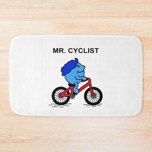 Item preview, Mr Men Cyclist designed and sold by Scat the cat.