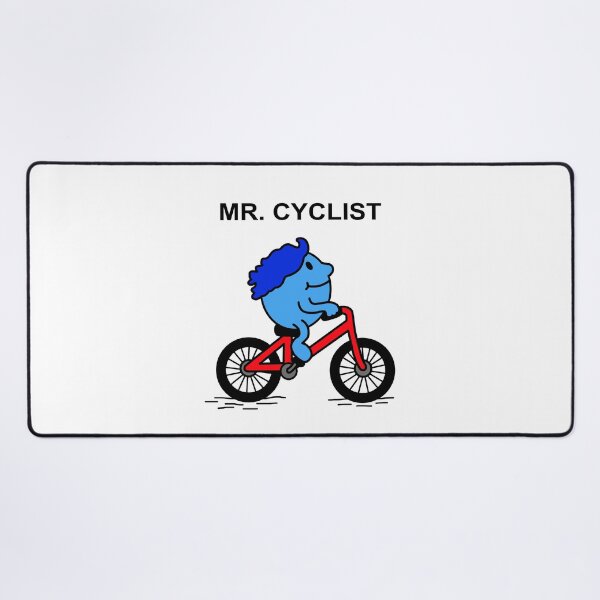 Item preview, Mr Men Cyclist designed and sold by Scat the cat.