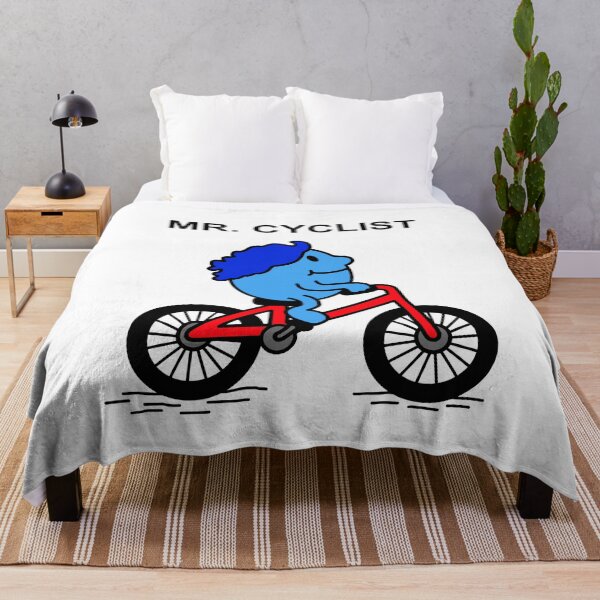 Item preview, Mr Men Cyclist designed and sold by Scat the cat.