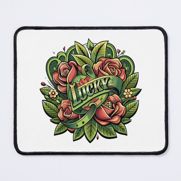 Item preview, Lucky Rose Fortune Bloom Charm designed and sold by Alahchin Art.