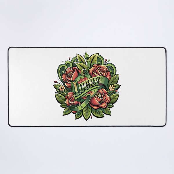 Item preview, Lucky Rose Fortune Bloom Charm designed and sold by Alahchin Art.