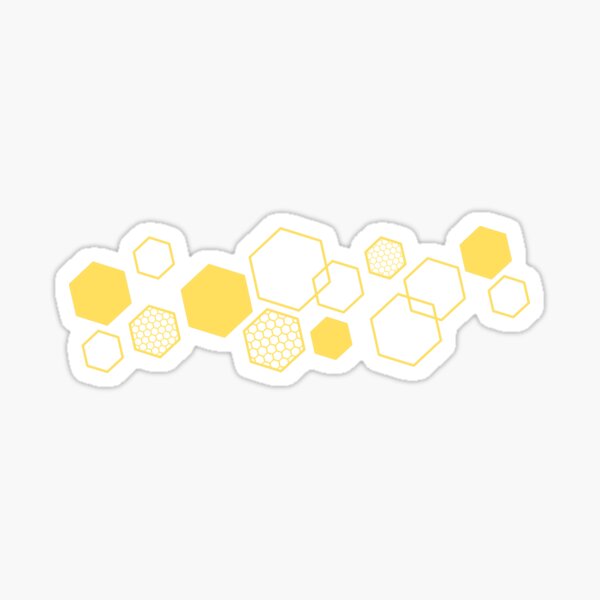 Honeycomb Sticker