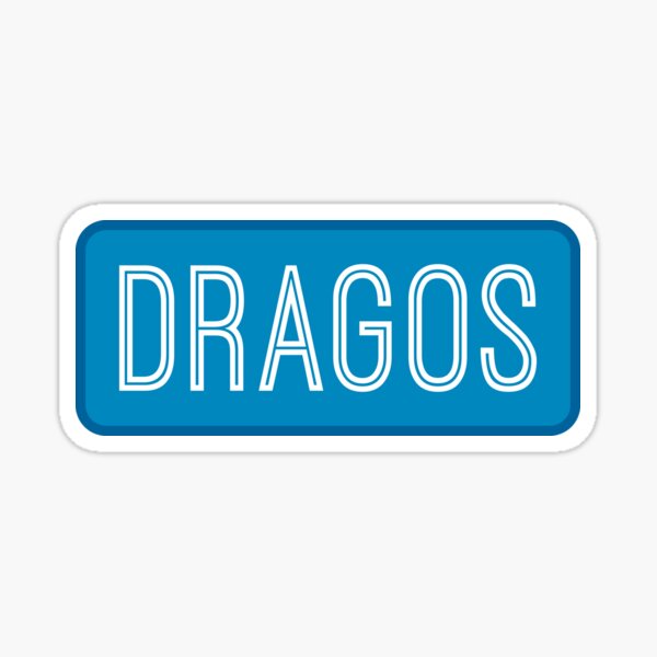 Item preview, Dragos Name designed and sold by Jeallan Designs.
