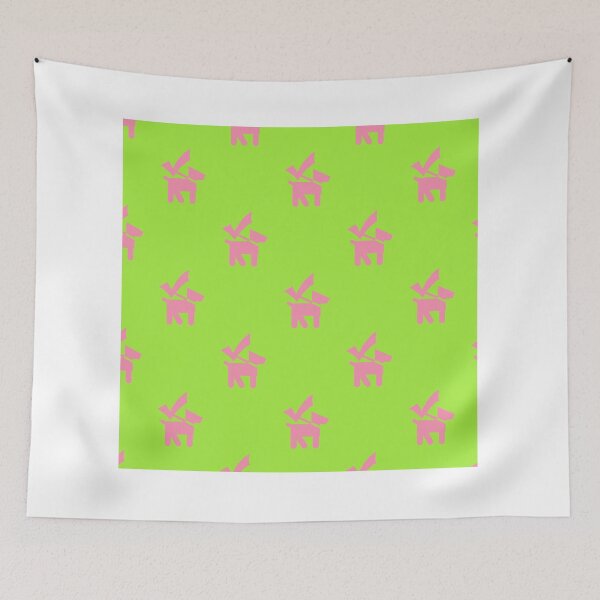 Item preview, Celestial Canines on Emerald Isle designed and sold by youme63.