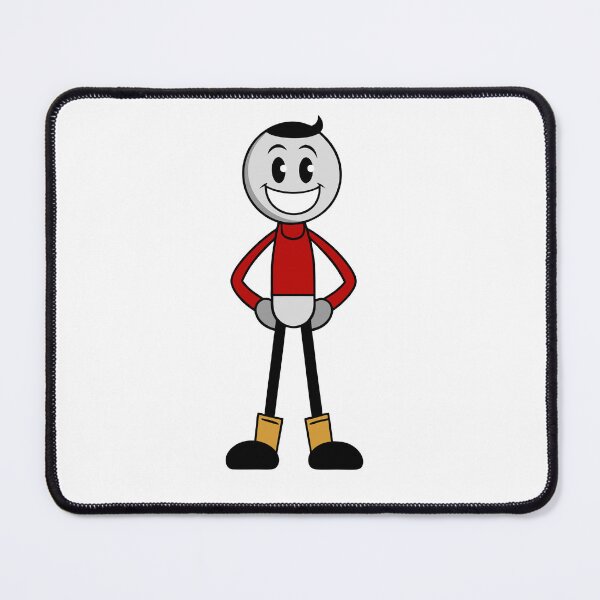 Item preview, Smiling Stickman Cartoon designed and sold by niteshRart.