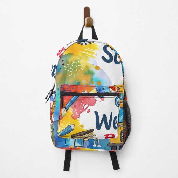 Item preview, Welcome Back to School Vibrant Art designed and sold by Craft99.