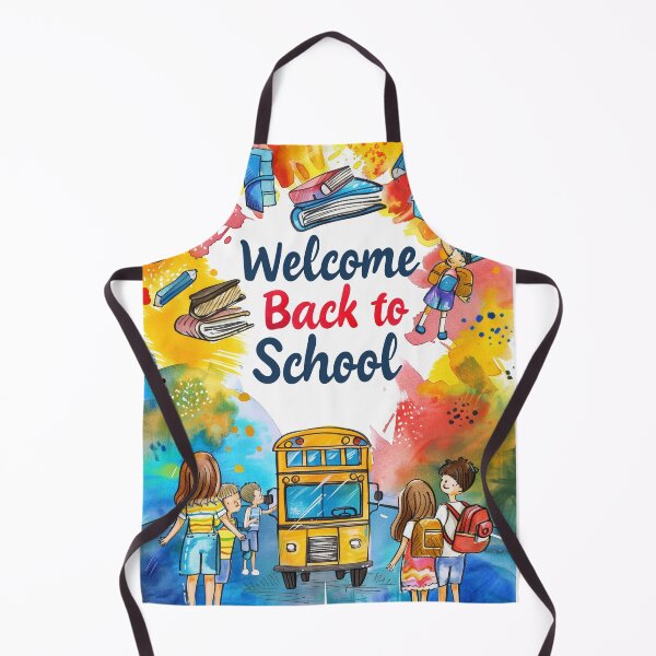 Item preview, Welcome Back to School Vibrant Art designed and sold by Craft99.