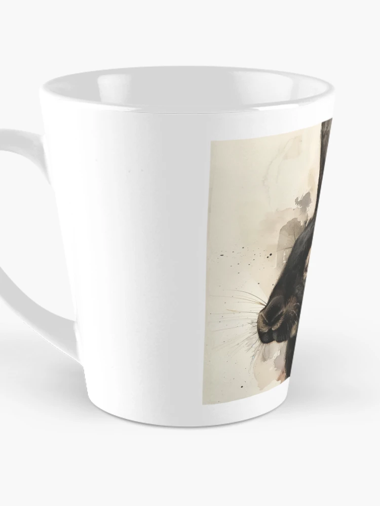 Thumbnail 3 of 4, Coffee Mug, Beautiful Rabbit designed and sold by WebBoutique.