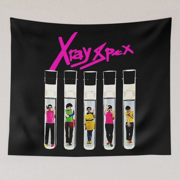 Item preview, X-RAY SPEX band designed and sold by Ophertiwi.