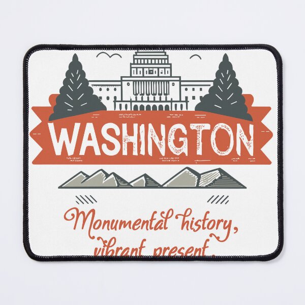 Item preview, Washington promotional print  designed and sold by shirtsngoodies.