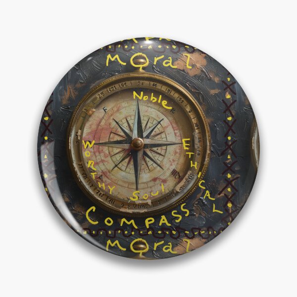 Item preview, MORAL COMPASS designed and sold by ABEBERMANCHUTE.