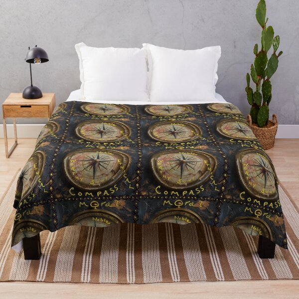 Item preview, MORAL COMPASS designed and sold by ABEBERMANCHUTE.
