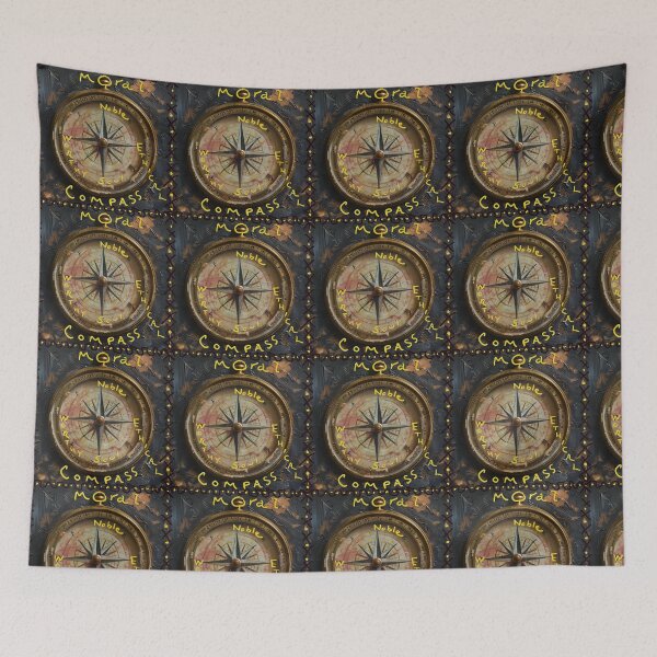 Item preview, MORAL COMPASS designed and sold by ABEBERMANCHUTE.