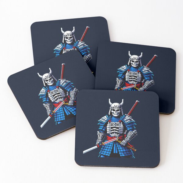 Item preview, Samurai Skeleton: Honor in Pixels designed and sold by Ronny-Owiso.