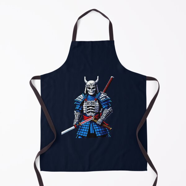 Item preview, Samurai Skeleton: Honor in Pixels designed and sold by Ronny-Owiso.