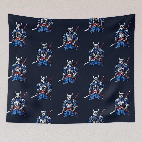 Item preview, Samurai Skeleton: Honor in Pixels designed and sold by Ronny-Owiso.