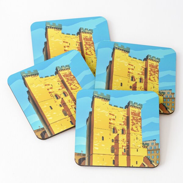 Item preview, Castle Keep, Newcastle-Upon-Tyne designed and sold by Richard O'Neill Art.