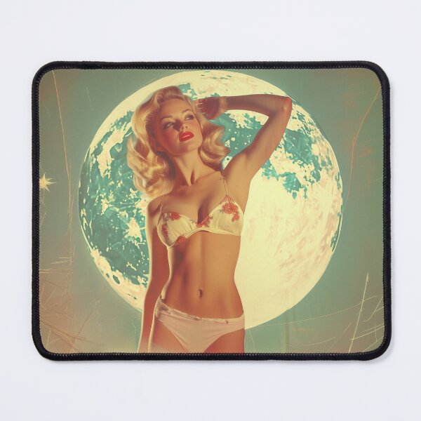 Item preview, Retro Moonlit Glamour designed and sold by palmyst.