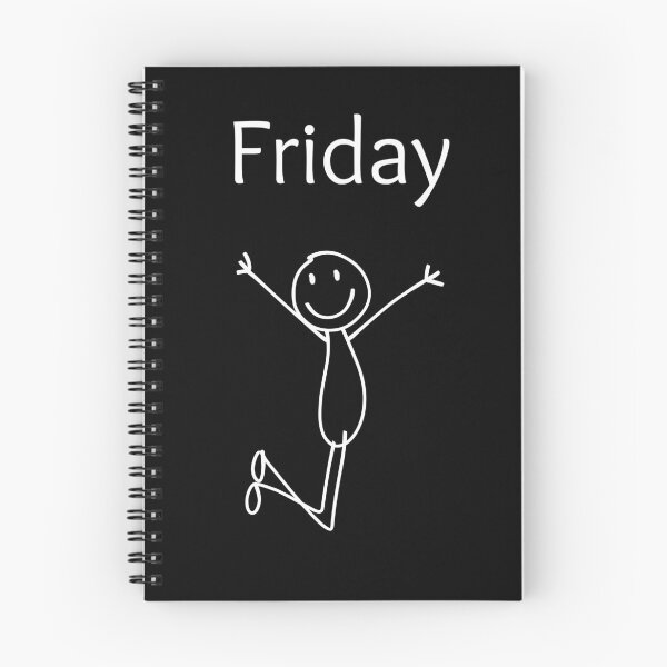 Item preview, Friday - Days of the week designed and sold by Ivy-Triggs.
