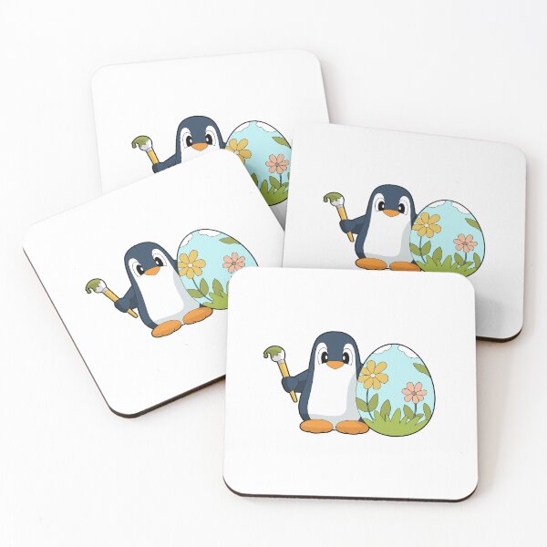 Item preview, Penguin Easter Easter egg designed and sold by Snabdesign84.