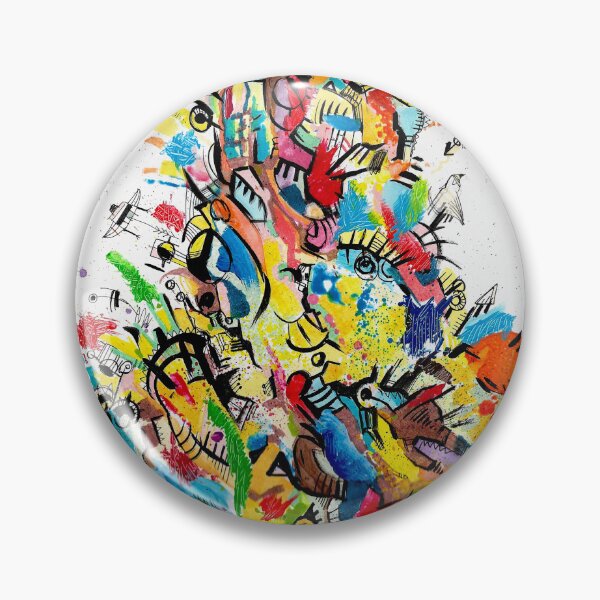 Item preview, Modern tree art painting  designed and sold by Paintbase.