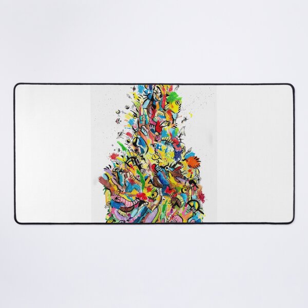Item preview, Modern tree art painting  designed and sold by Paintbase.