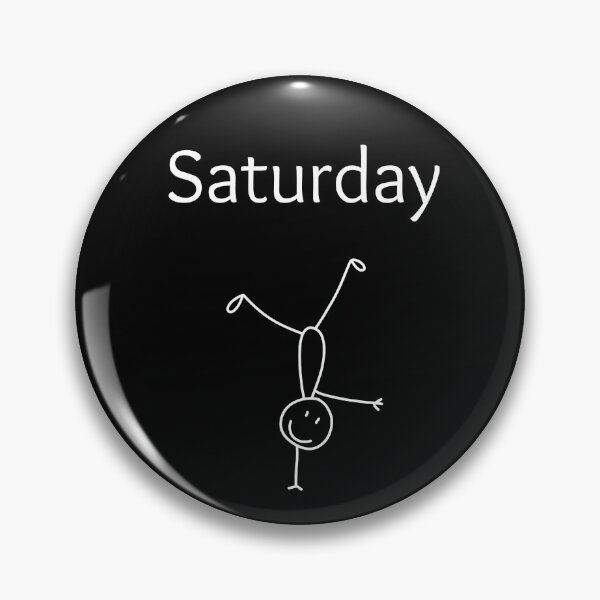 Item preview, Saturday - Days of the week designed and sold by Ivy-Triggs.