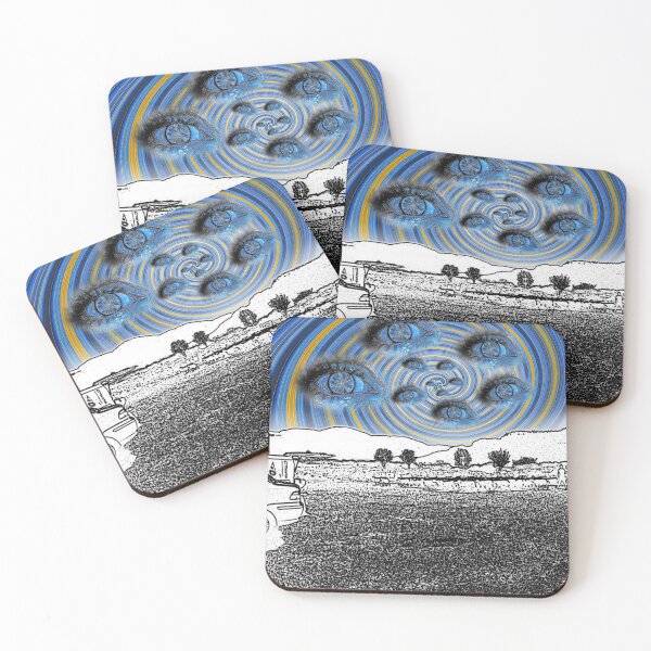 Item preview, SelcukSkEyeVortex-Alt designed and sold by Klaus Bremner (Autotelic Art).