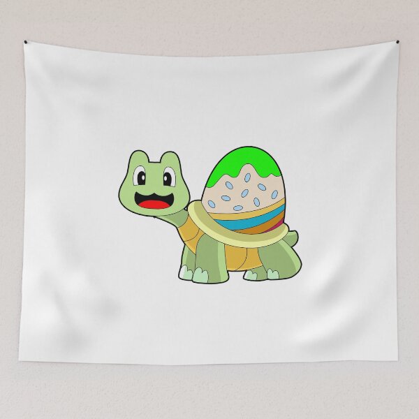 Artikelvorschau, Schildkröte Ostern Osterei entworfen und verkauft von Snabdesign84.