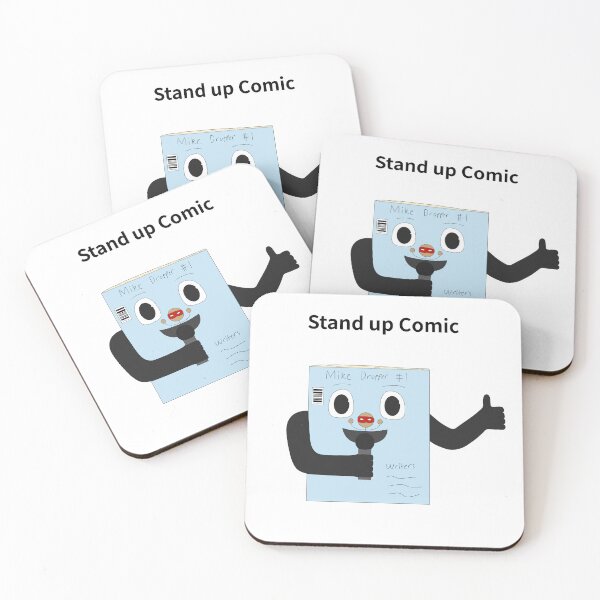 Item preview, stand up comic designed and sold by Sketchy Thinks.