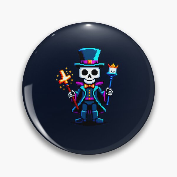 Item preview, Magician Skeleton: Enchanting Illusions designed and sold by Ronny-Owiso.