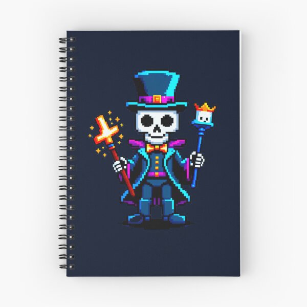 Item preview, Magician Skeleton: Enchanting Illusions designed and sold by Ronny-Owiso.