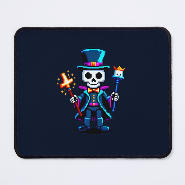 Item preview, Magician Skeleton: Enchanting Illusions designed and sold by Ronny-Owiso.