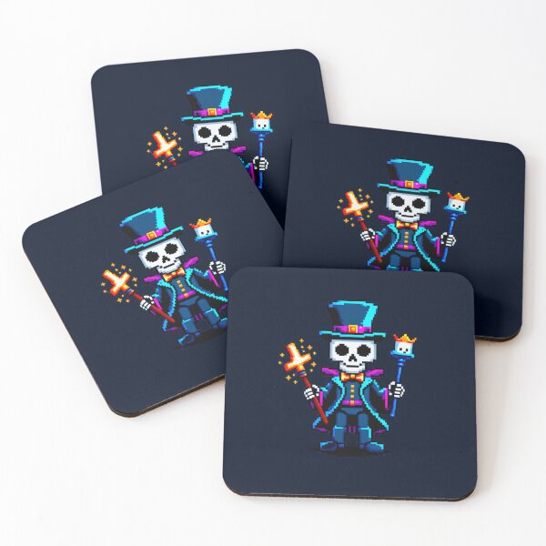 Item preview, Magician Skeleton: Enchanting Illusions designed and sold by Ronny-Owiso.