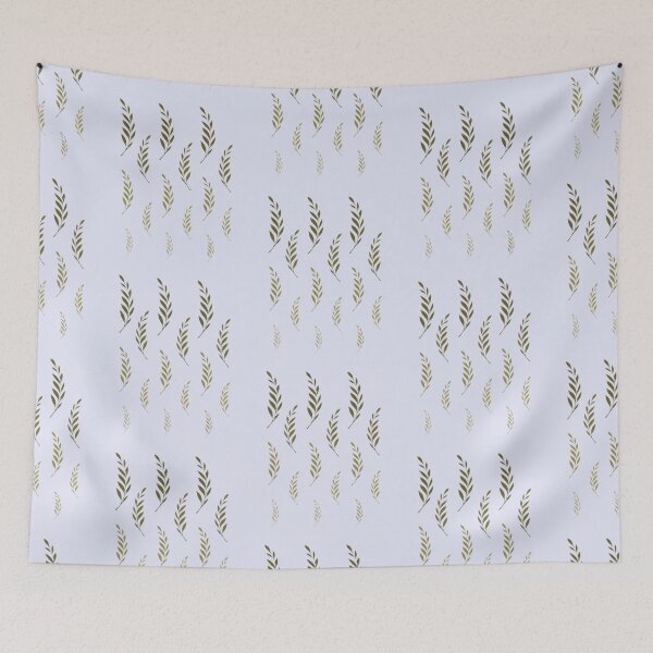 Item preview, Pine Leaves Pattern, PineLeaf Set, Leaf Motif, Vibrant Gradient Leaves designed and sold by Art Shimmers.