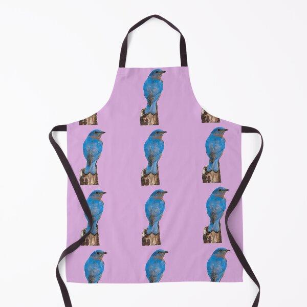 Item preview, Brilliant Bluebird Perched designed and sold by EyeArt Studio.