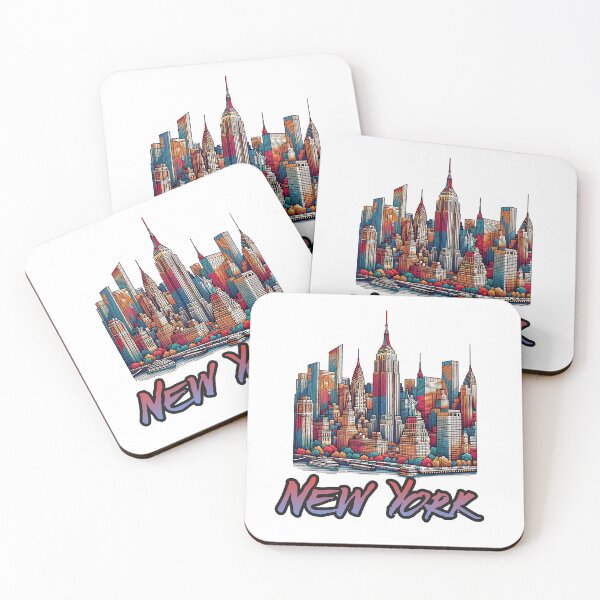 Item preview, New York City: Minimalist Sketch designed and sold by 0penvimark.