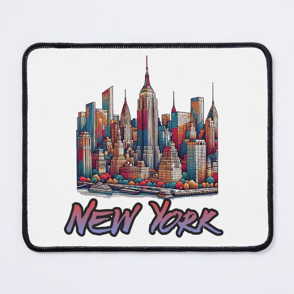 Item preview, New York City: Minimalist Sketch designed and sold by 0penvimark.