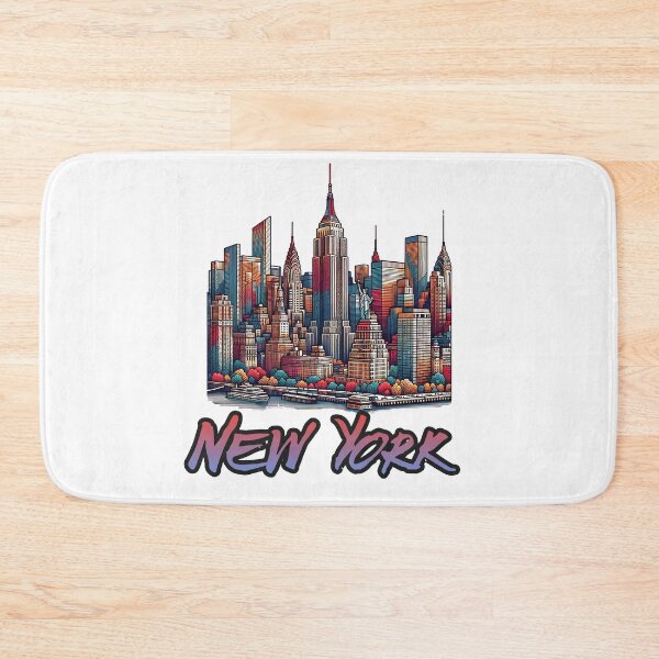 Item preview, New York City: Minimalist Sketch designed and sold by 0penvimark.