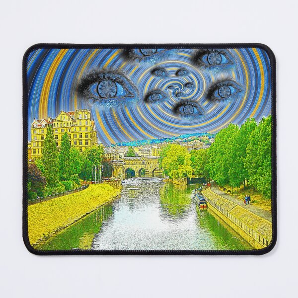 Item preview, SkEyeVortexFlow-Alt designed and sold by Klaus Bremner (Autotelic Art).
