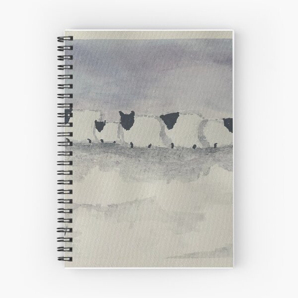 Item preview, Winter Woolies in watercolour  designed and sold by MrsNelsonpaints.