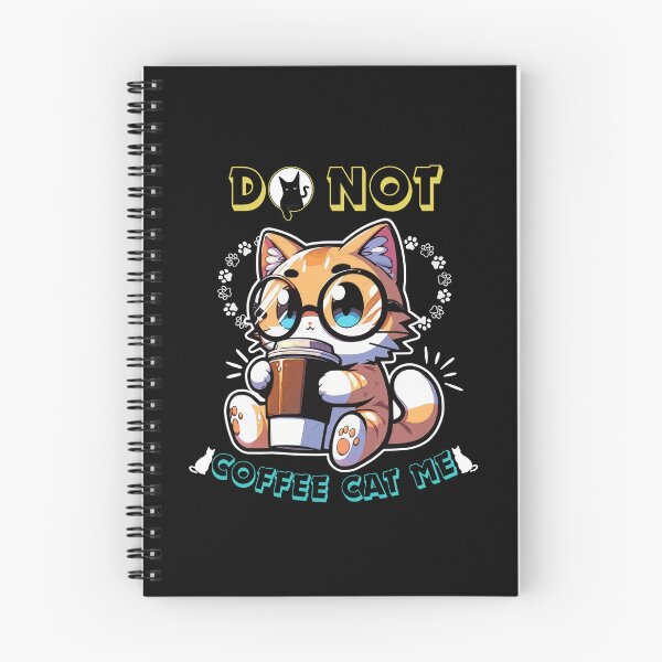Item preview, Do Not Coffee Cat Me designed and sold by HarmonyCreation.